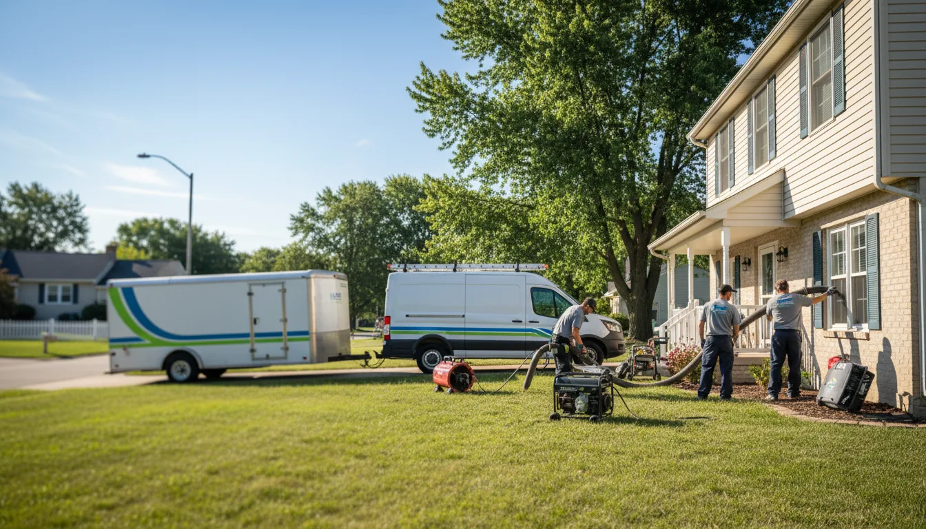 Flooded Basement Restoration And Cleanup With Repair in Ridgway, CO near me